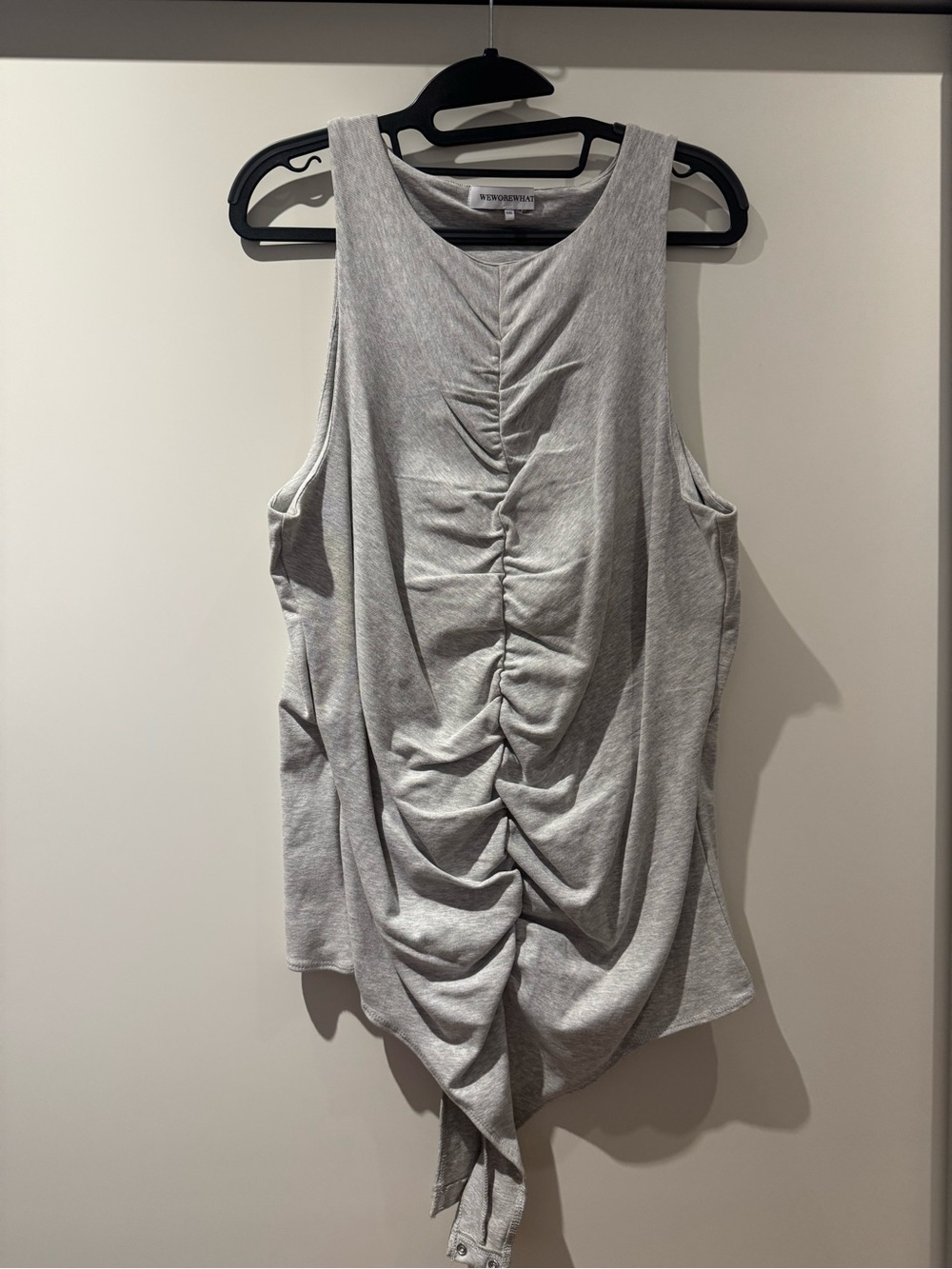 WeWoreWhat Grey Bodysuit - NEVER WORN